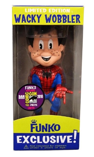 Wacky Wobblers Spider-man