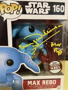 Autograph Star Wars