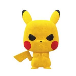 Pikachu Flocked