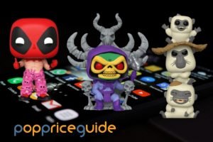 Pop Price Guide App