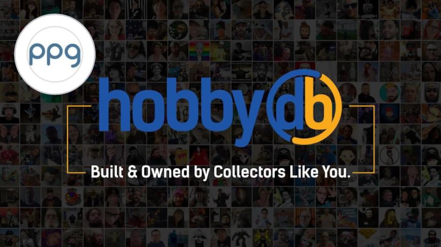 hobbyDB Crowdfunding